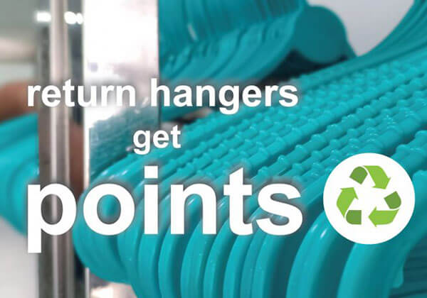 Return Pressto Hanger & Get point