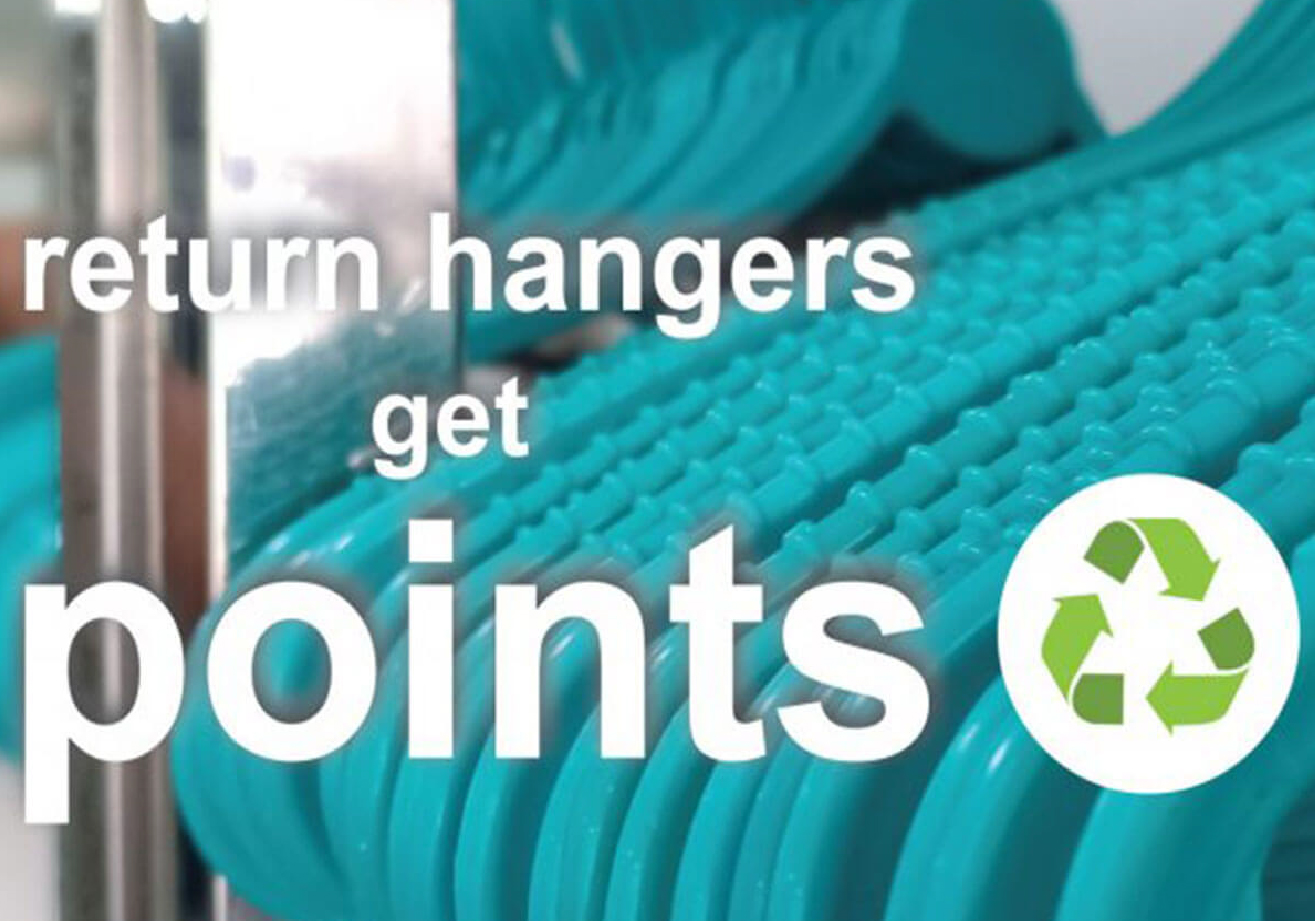 Return Pressto Hangger & Get point