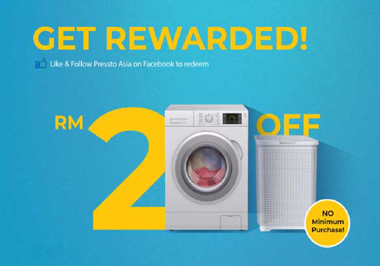 Exciting rewards to our customers! Get your RM20 off with simple steps